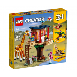 Lego creator 31116 casuta in copac