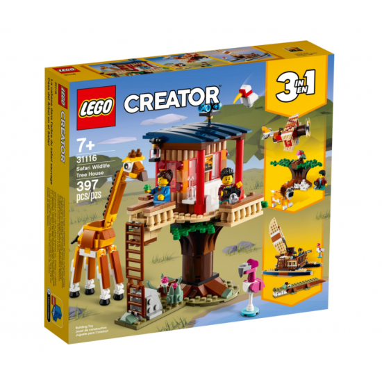Lego creator 31116 casuta in copac