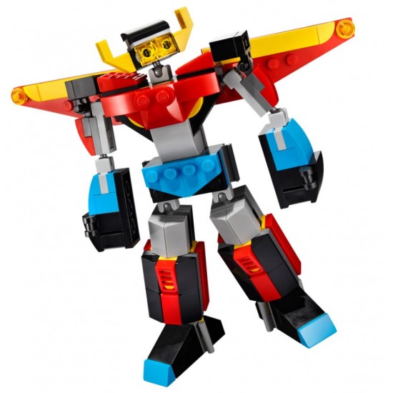 Lego Creator 31124 Super Robot