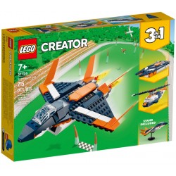 Lego Creator 31126 Avion supersonic