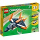Lego Creator 31126 Avion supersonic