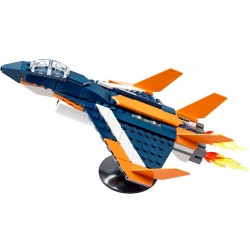 Lego Creator 31126 Avion supersonic