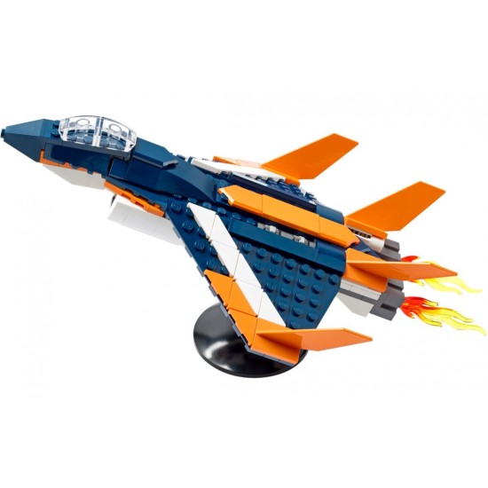 Lego Creator 31126 Avion supersonic