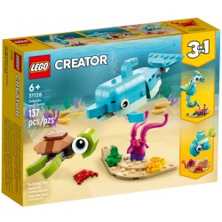 Lego Creator 31128 Delfin