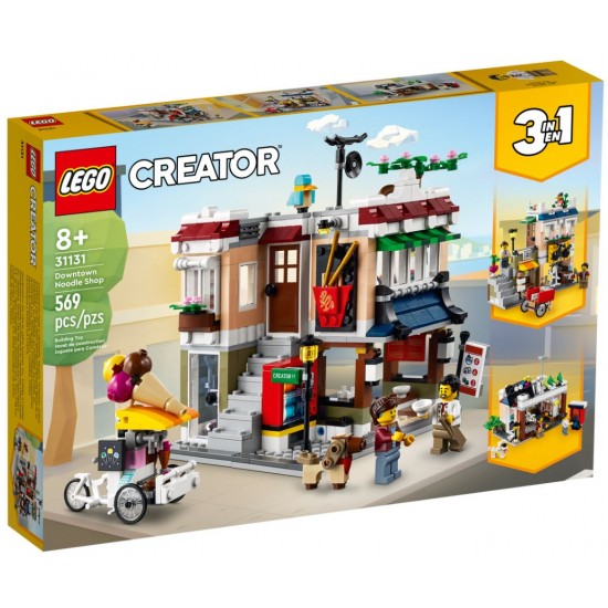 Lego Creator 31131 Restaurantul cu taietei