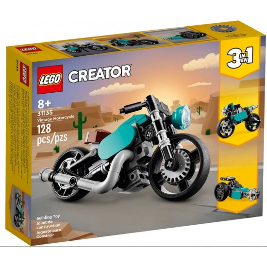 Lego Creator 31135 Motocicleta