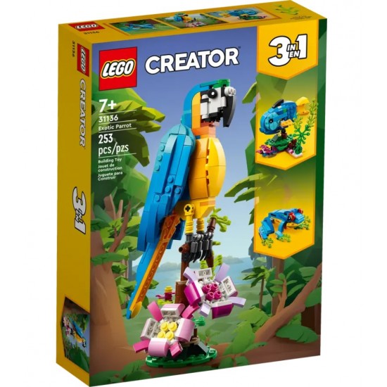 Lego creator 31136 Papagal exotic