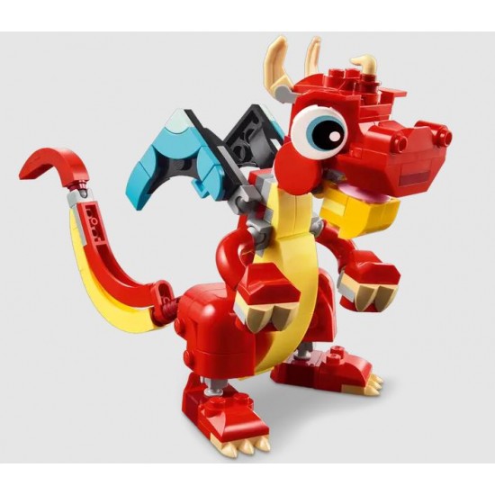 Lego Creator 31145 Dragon roșu 
