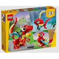Lego Creator 31145 Dragon roșu 