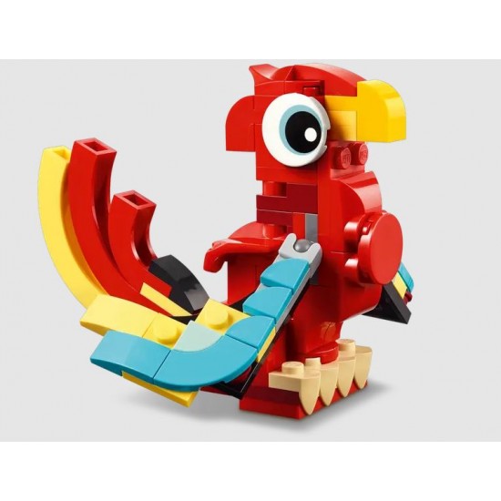 Lego Creator 31145 Dragon roșu 