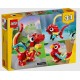 Lego Creator 31145 Dragon roșu 