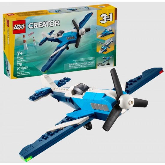 Lego Creator 31160 Avion de curse