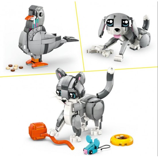 Lego creator 31163 Pisica jucausa