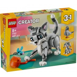 Lego creator 31163 Pisica jucausa