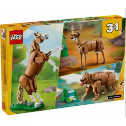 Lego Creator 31166 Cal frumos