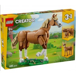 Lego Creator 31166 Cal frumos