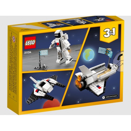 Lego Creator 31134 Naveta spatiala 3in1