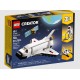 Lego Creator 31134 Naveta spatiala 3in1