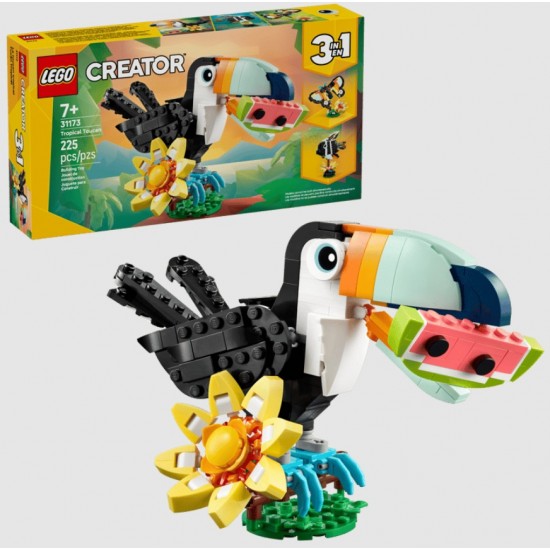 Lego Creator Animale salbatice: Tucan tropical 31173