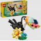 Lego Creator Animale salbatice: Tucan tropical 31173