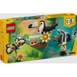 Lego Creator Animale salbatice: Tucan tropical 31173