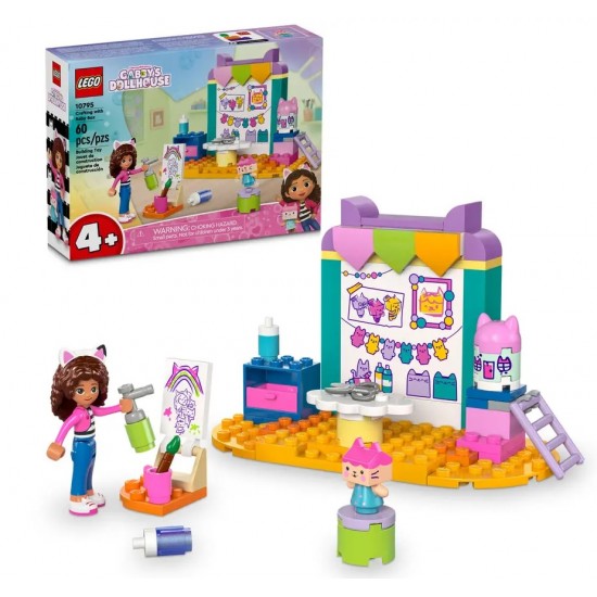 Lego Gabby Dollhouse Creatii mestesugite 10795