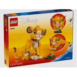 Lego Disney 43243 Puiul Simba, Regele Leu