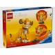 Lego Disney 43243 Puiul Simba, Regele Leu