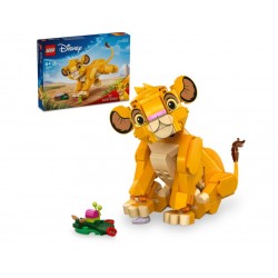 Lego Disney 43243 Puiul Simba, Regele Leu