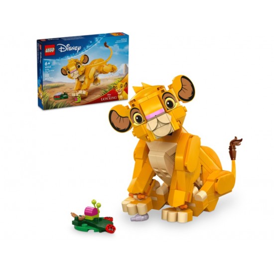 Lego Disney 43243 Puiul Simba, Regele Leu