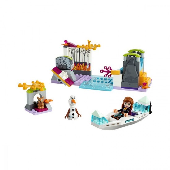 Lego Disney 41165 expeditia cu canoe a Annei