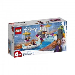 Lego Disney 41165 expeditia cu canoe a Annei
