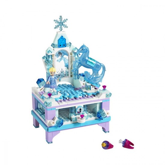 Lego Disney 41168 Cutia de bijuterii a Elsei Frozen II