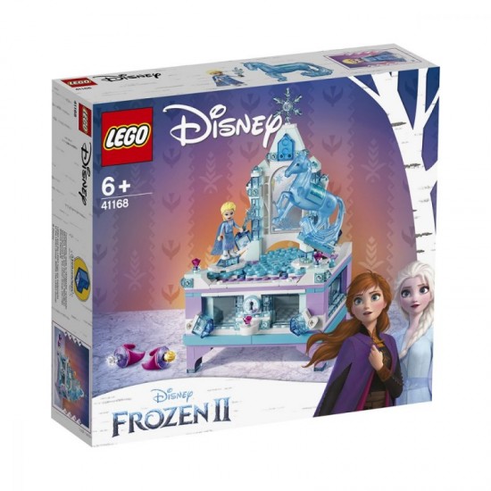 Lego Disney 41168 Cutia de bijuterii a Elsei Frozen II