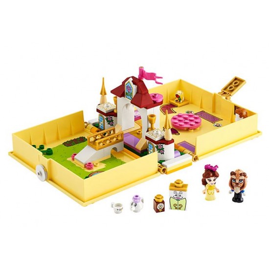 Lego Disney 43177 Aventuri din cartea de povesti cu Belle