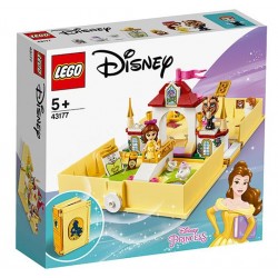 Lego Disney 43177 Aventuri din cartea de povesti cu Belle