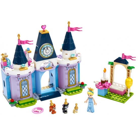 Lego Disney 43178 Sarbatorirea Cenusaresei la Castel