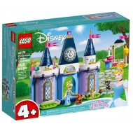 Lego Disney 43178 Sarbatorirea Cenusaresei la Castel