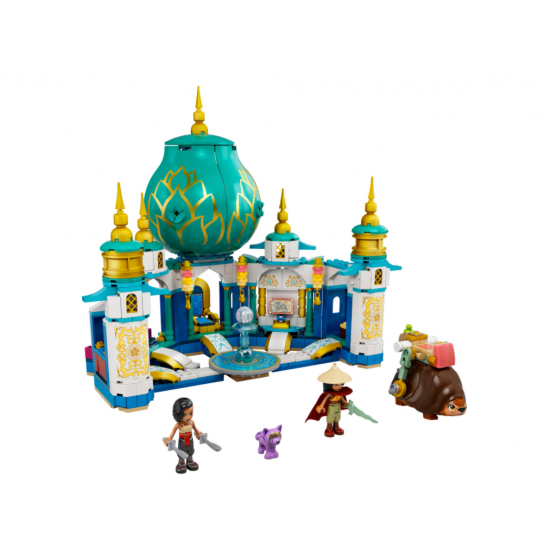 Lego Disney 43181 Raya si palatul inima