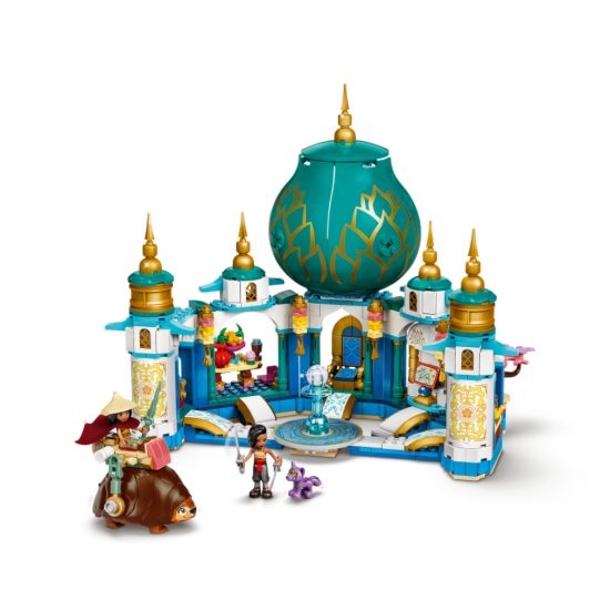Lego Disney 43181 Raya si palatul inima