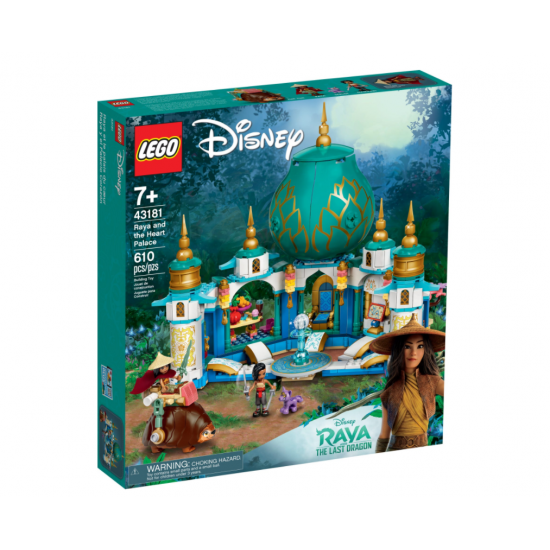 Lego Disney 43181 Raya si palatul inima