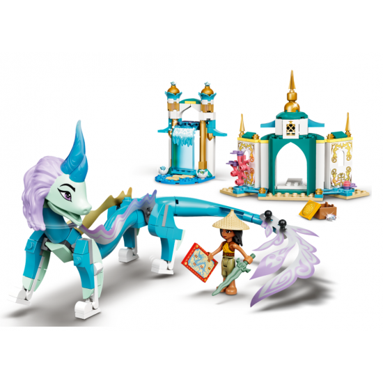 Lego Disney 43184 Raya si dragonul Sisu