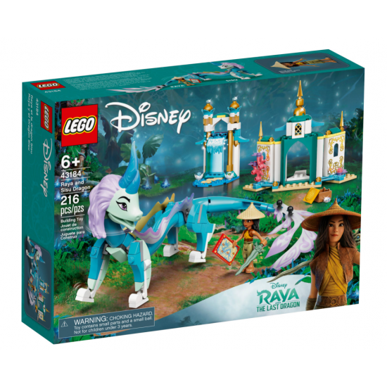 Lego Disney 43184 Raya si dragonul Sisu