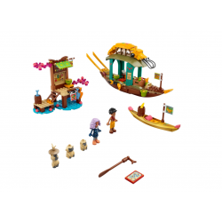 Lego Disney 43185 Raya barca lui Boun