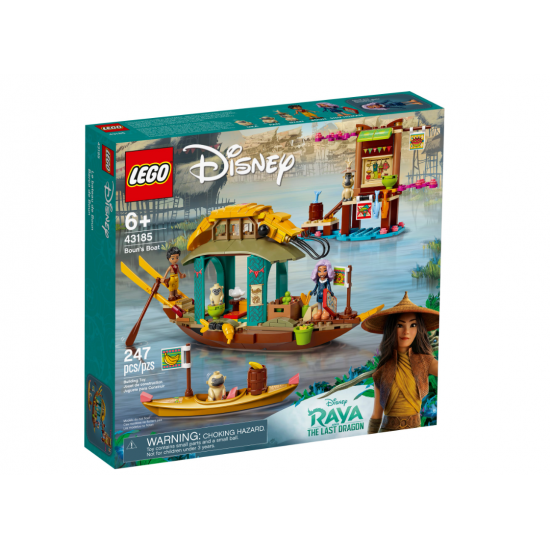 Lego Disney 43185 Raya barca lui Boun
