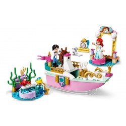 Lego Disney 43191 barca de festivitati a lui Ariel