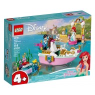 Lego Disney 43191 barca de festivitati a lui Ariel