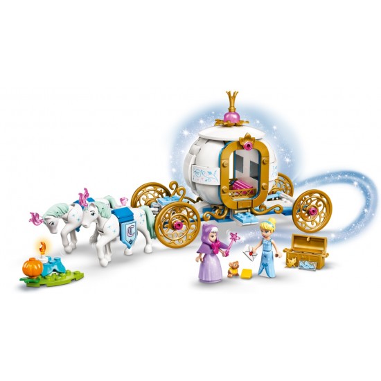 Lego Disney 43192 trasura regala a Cenusaresei