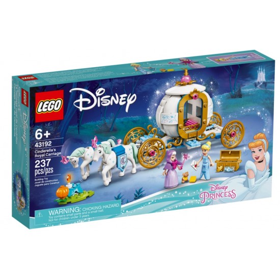 Lego Disney 43192 trasura regala a Cenusaresei