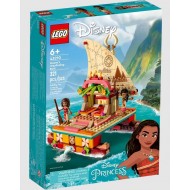 Lego 43210 Disney Catamaranul Moanei